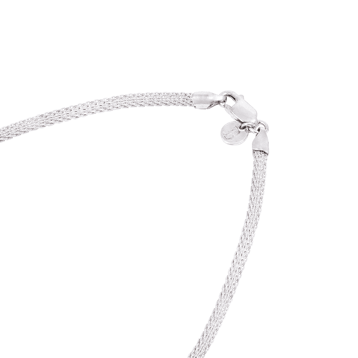 Cadena de Plata Esterlina 925 Diseño Serpiente 3