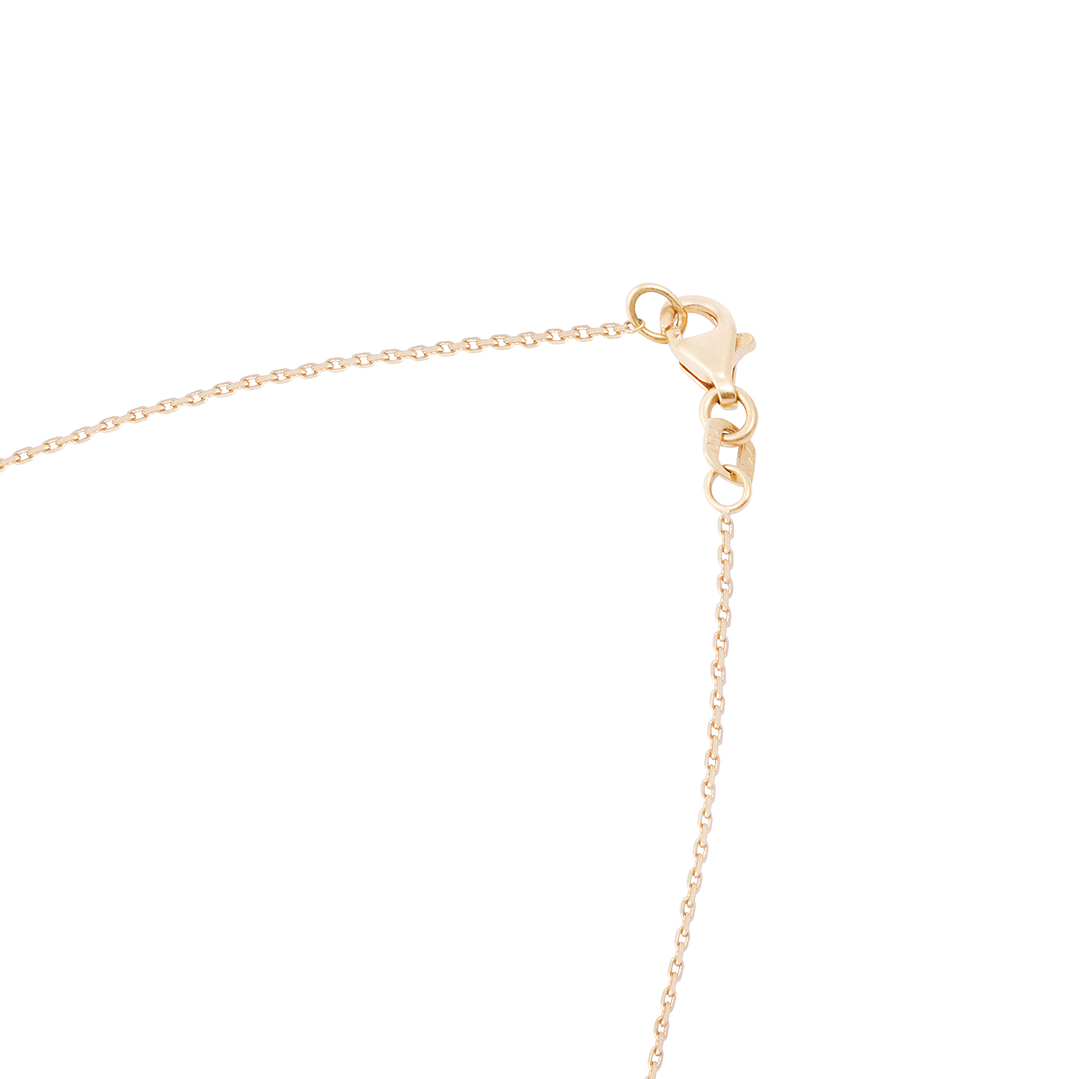 Collar de Oro 18kt Multicolor Diamante de 16pts 3