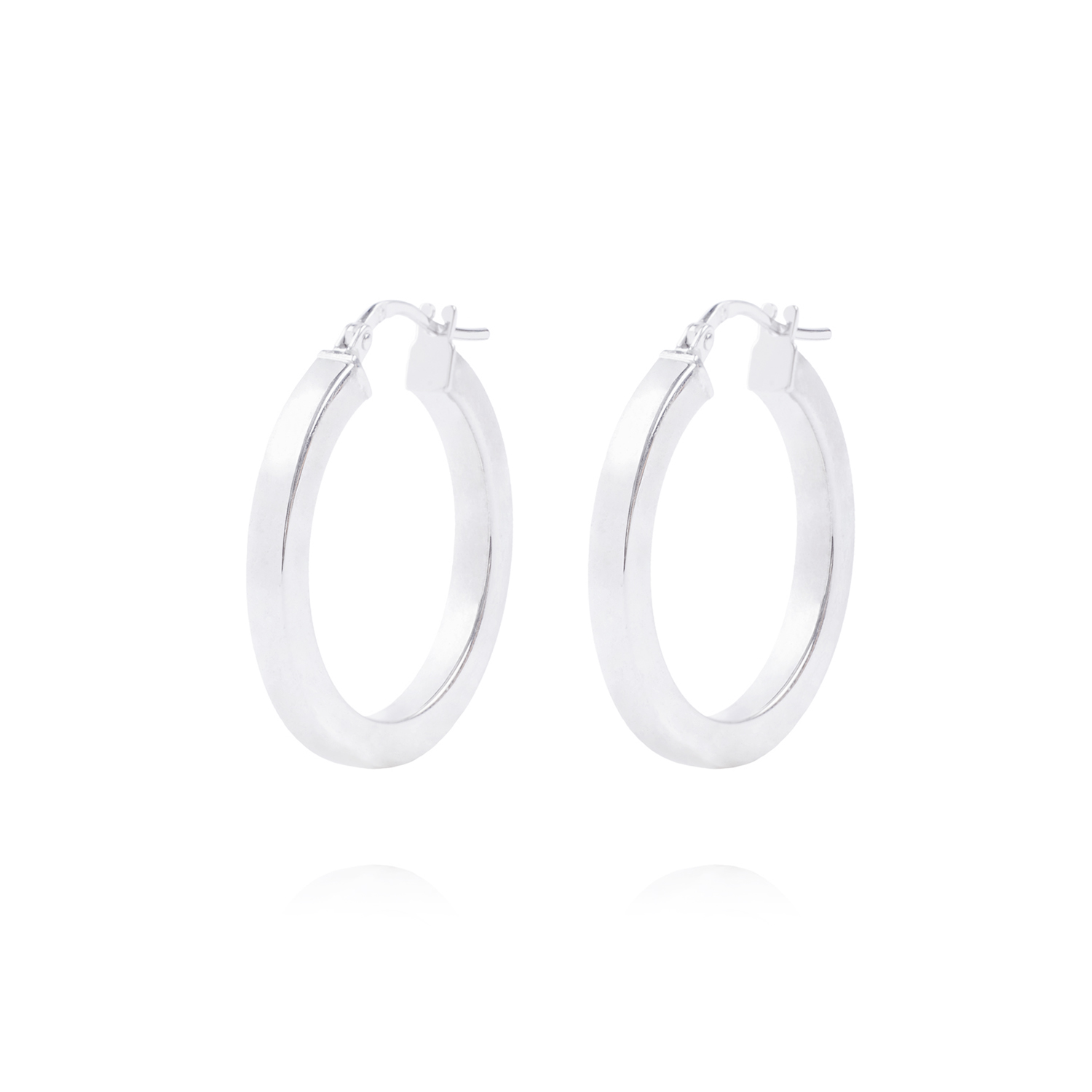 Aros de Plata Esterlina 925 Argollas 4788 1