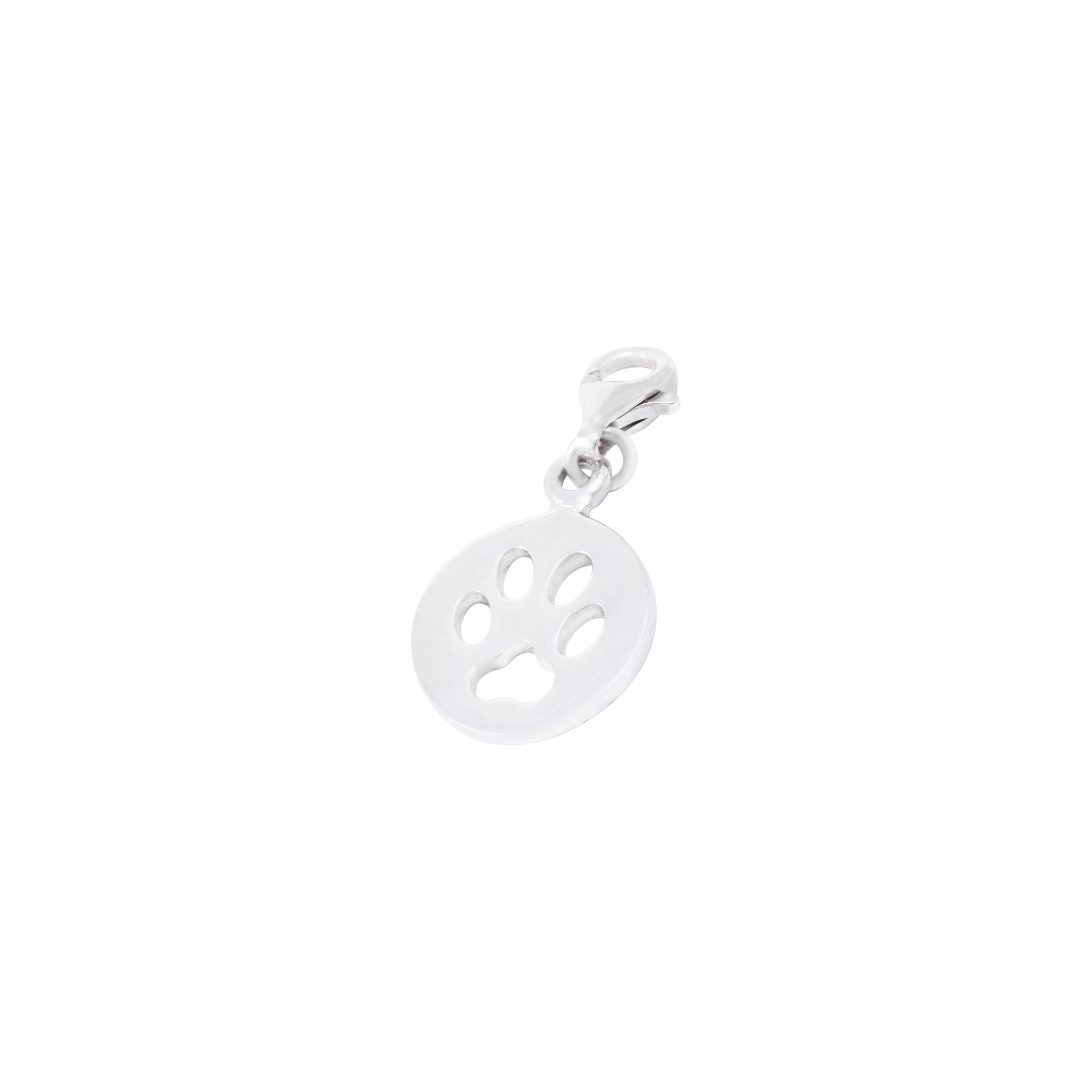 Colgante de Plata Esterlina 925 Patita de Perro 1