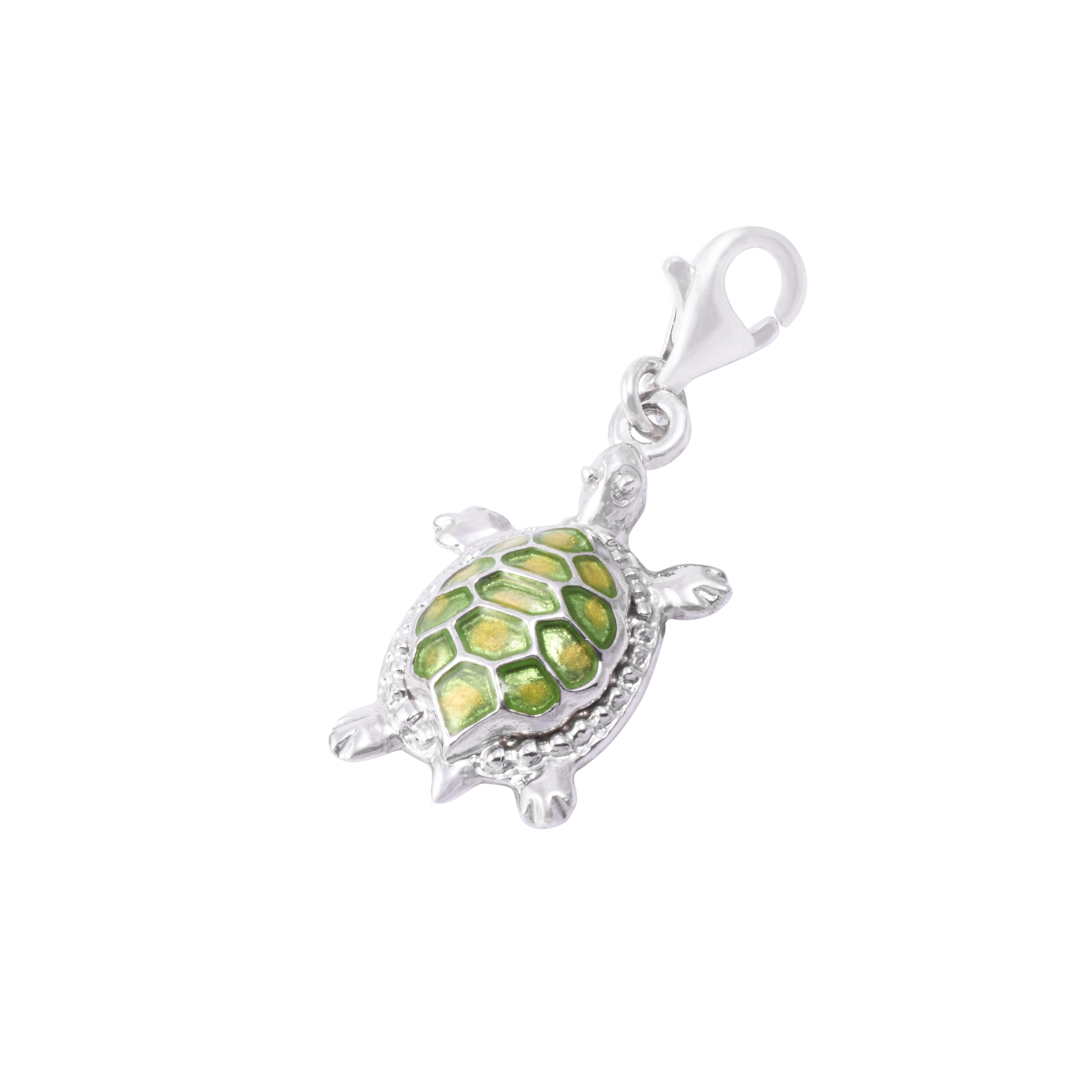 Colgante de Plata Esterlina 925 Tortuga 1