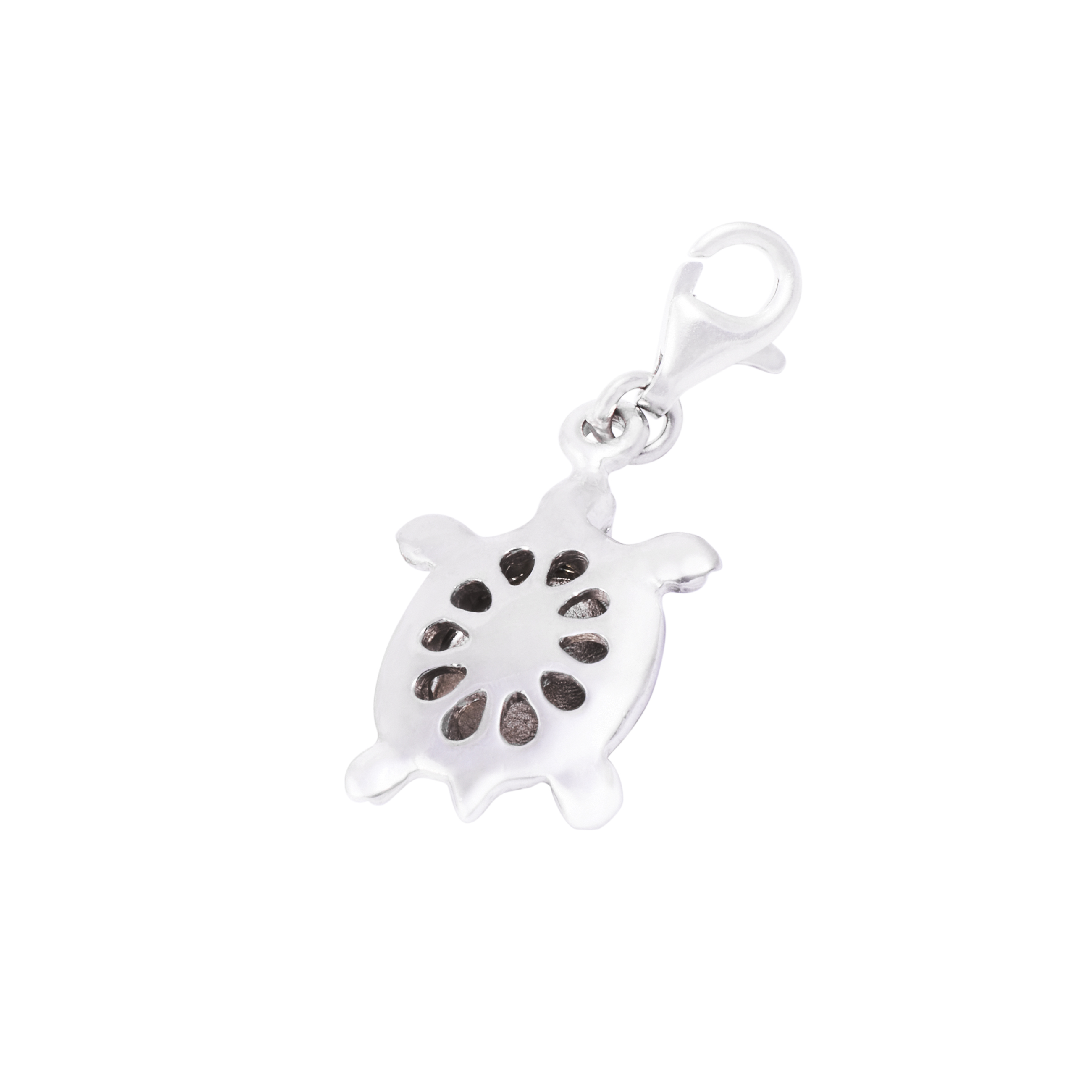 Colgante de Plata Esterlina 925 Tortuga 2