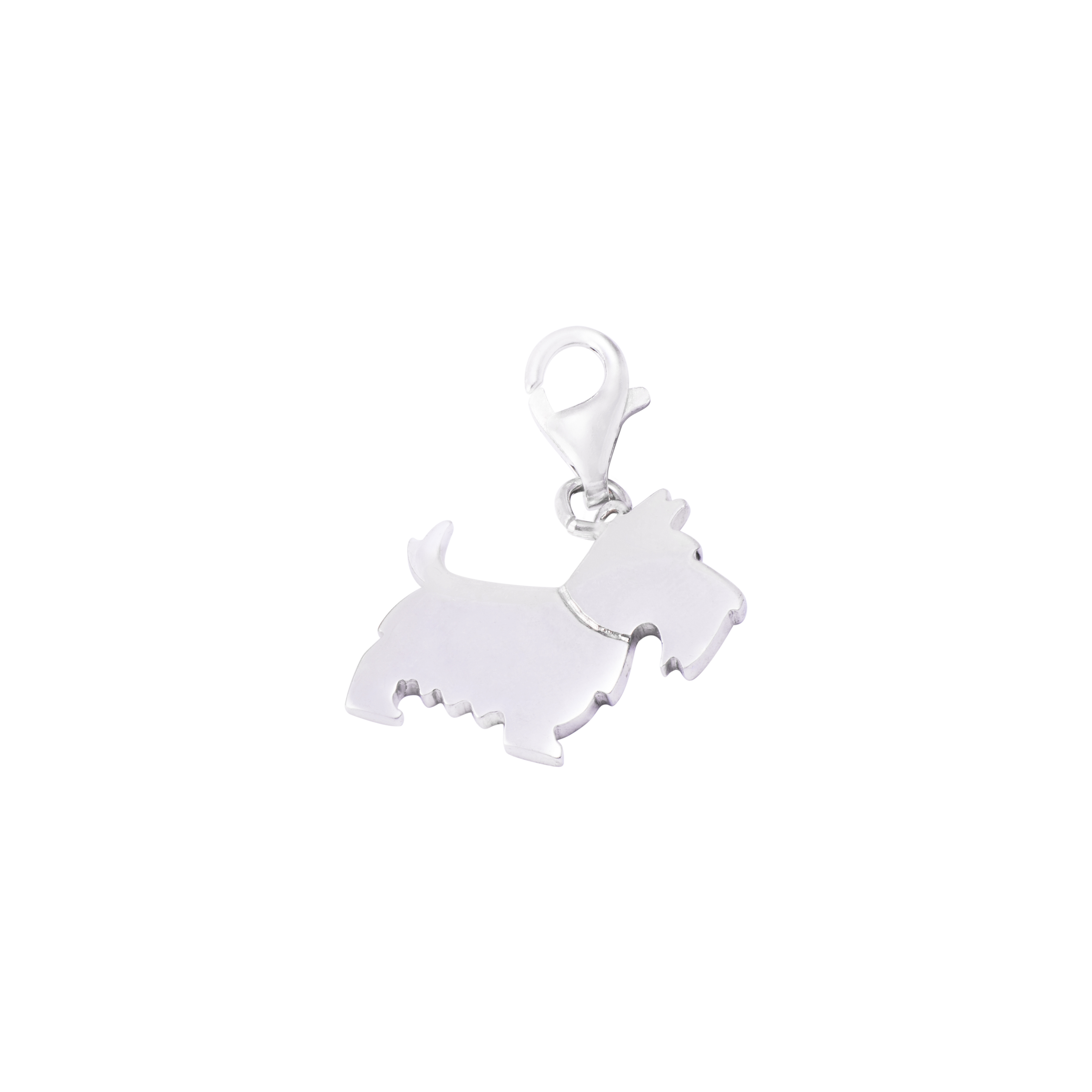 Colgante de Plata Esterlina 925 Perro Escoces 1