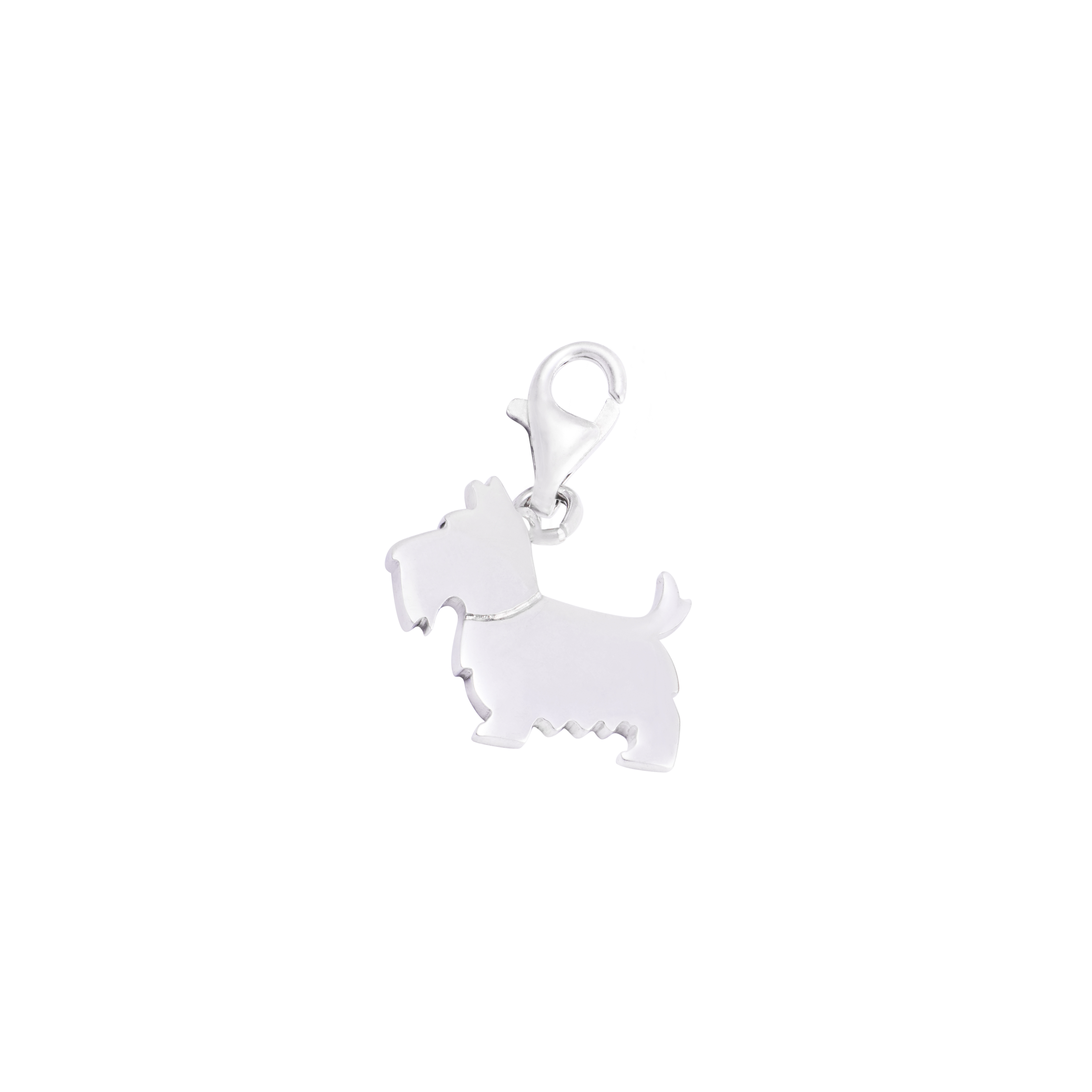 Colgante de Plata Esterlina 925 Perro Escoces 2