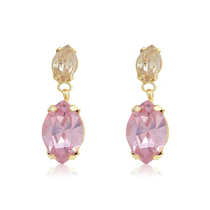 Conjunto Elegancia Rosada
