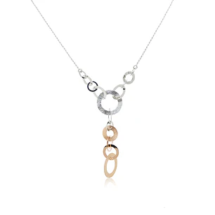 Conjunto Argollas de Plata