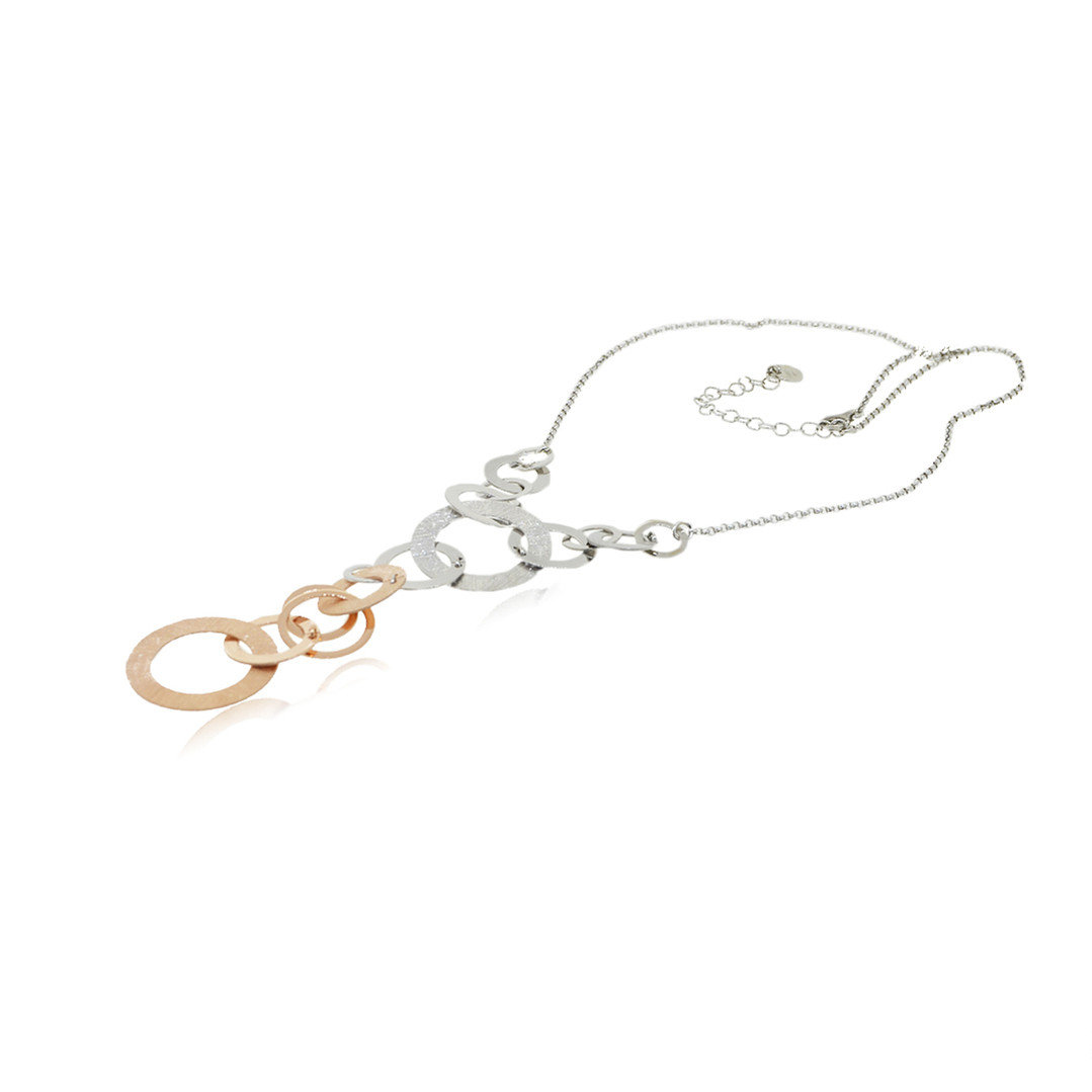 Conjunto Argollas de Plata 5