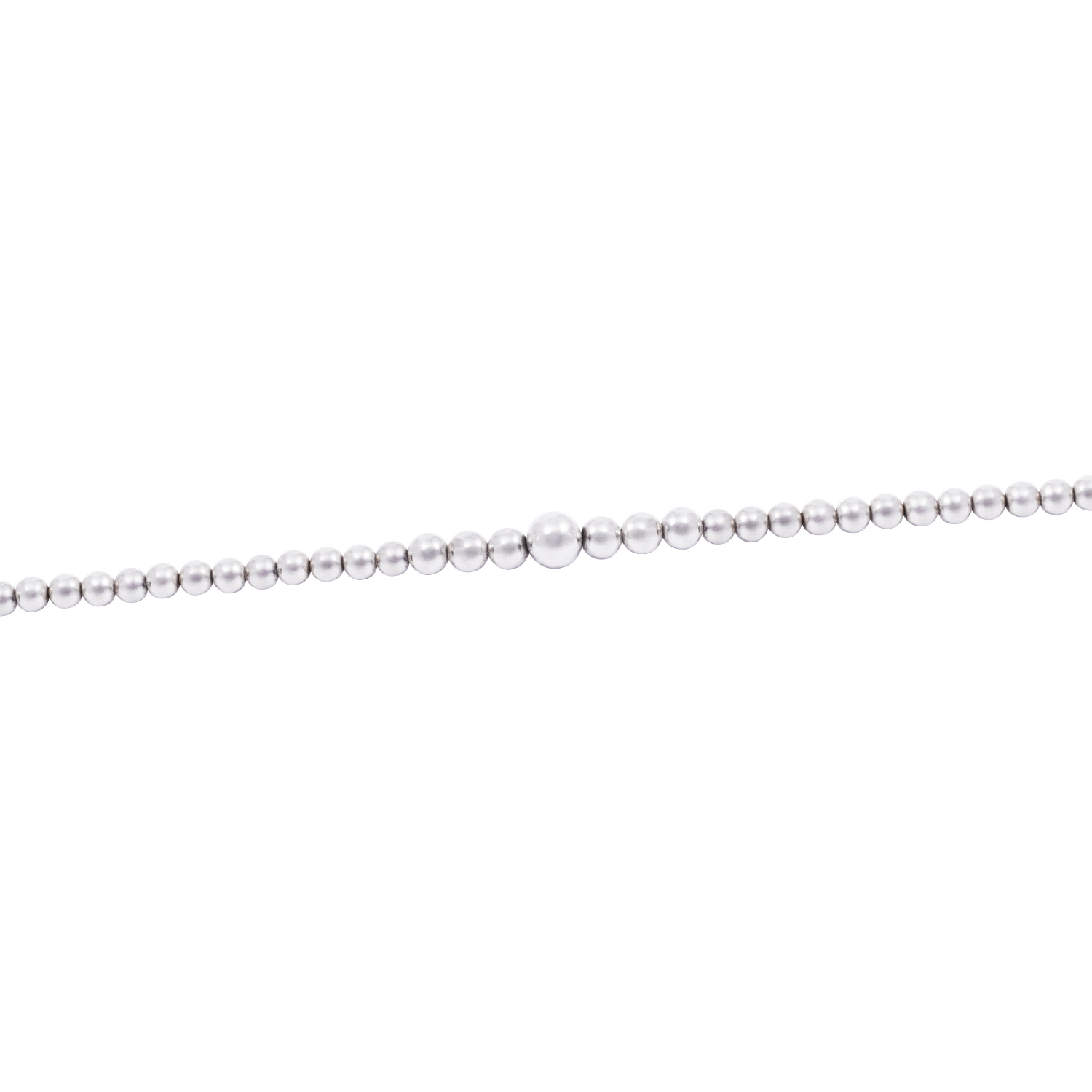 Pulsera de Plata Esterlina 925 Pelotitas Pequeñas 1
