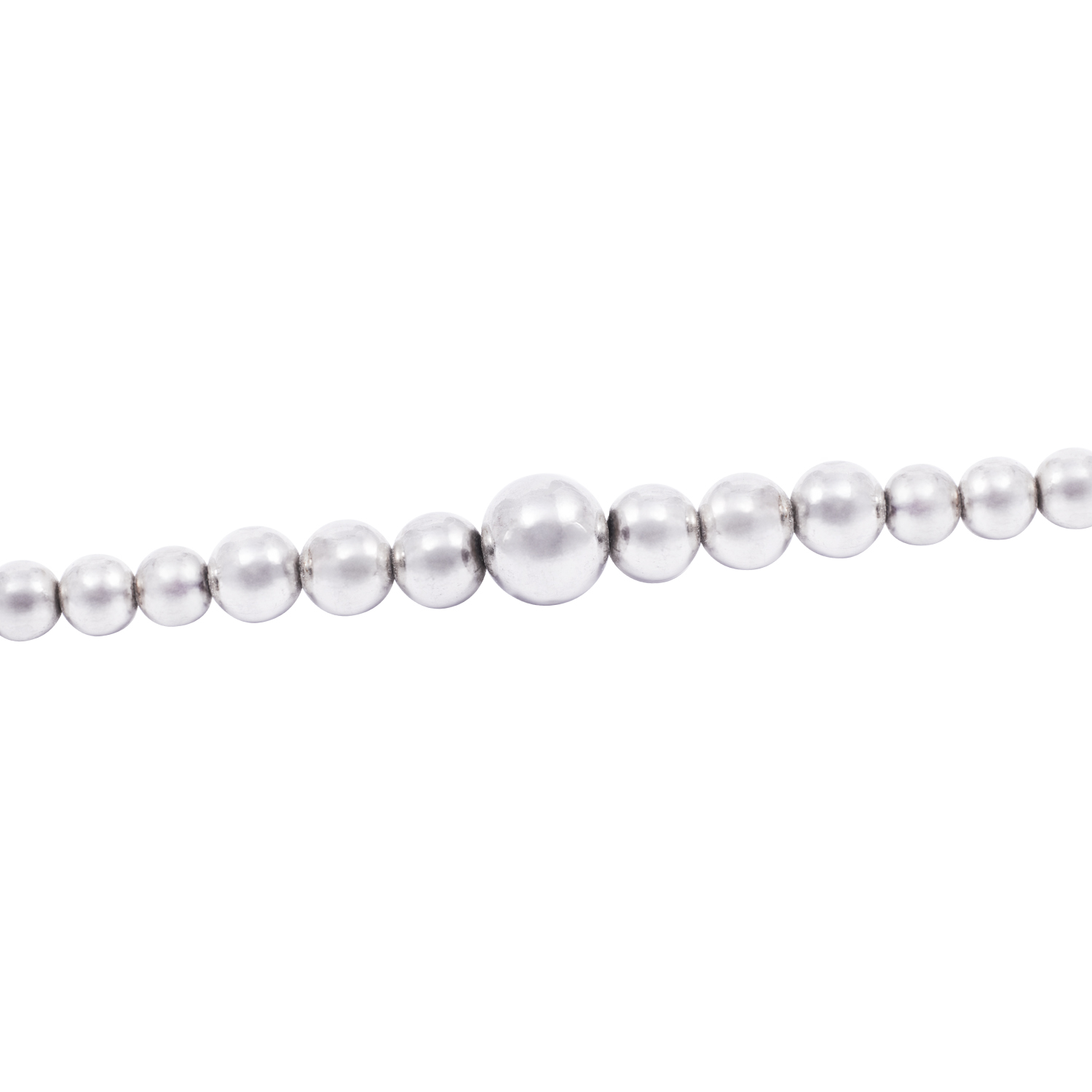 Pulsera de Plata Esterlina 925 Pelotitas Pequeñas 2