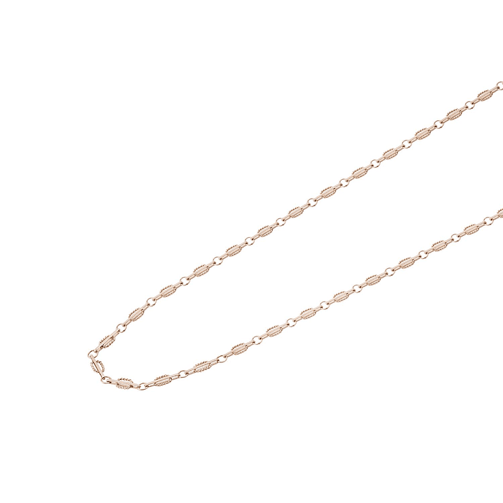 Collar Oro Miel 18kt Verónica 1