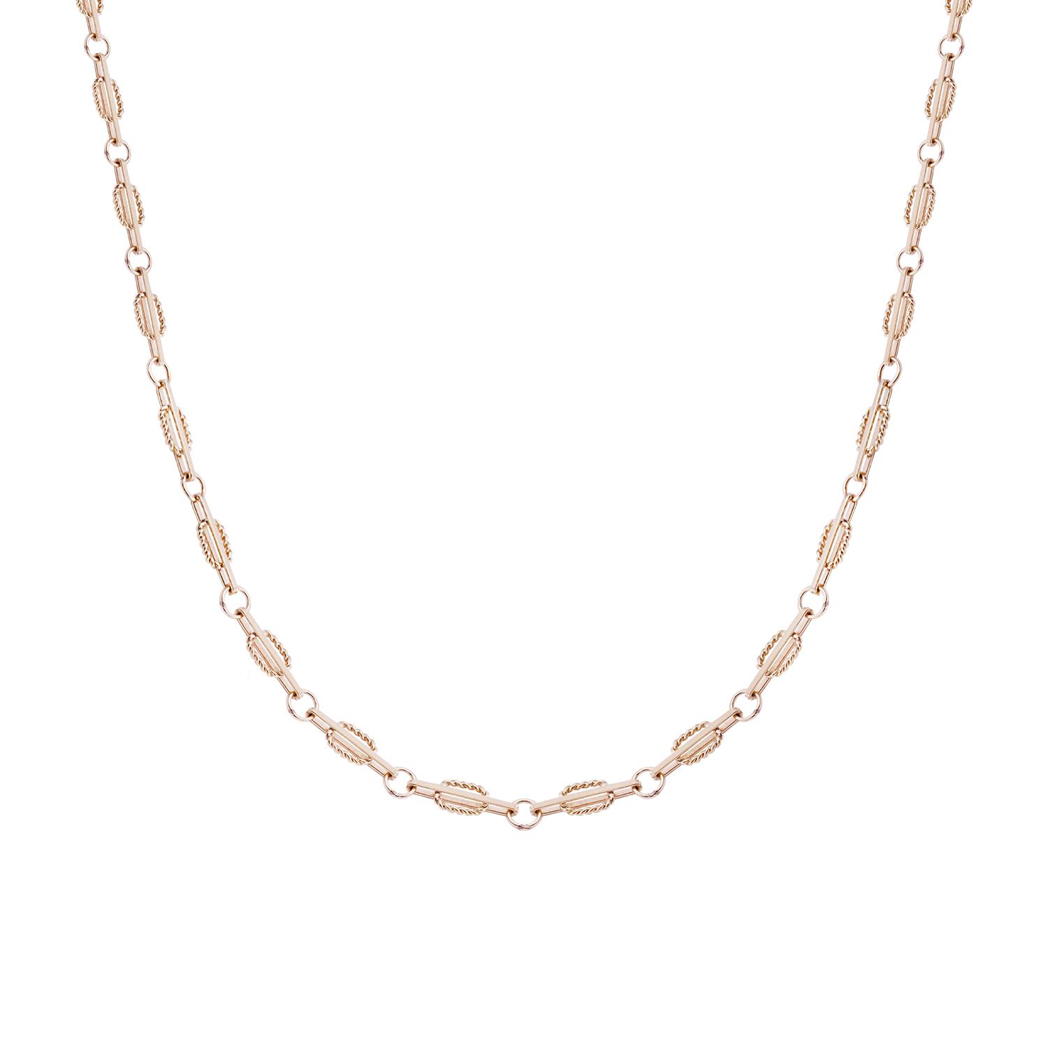 Collar Oro Miel 18kt Verónica 2