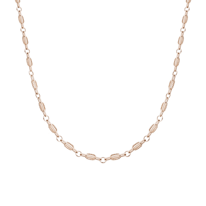 Collar Oro Miel 18kt Verónica 2