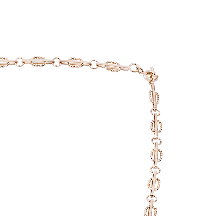 Collar Oro Miel 18kt Verónica 3