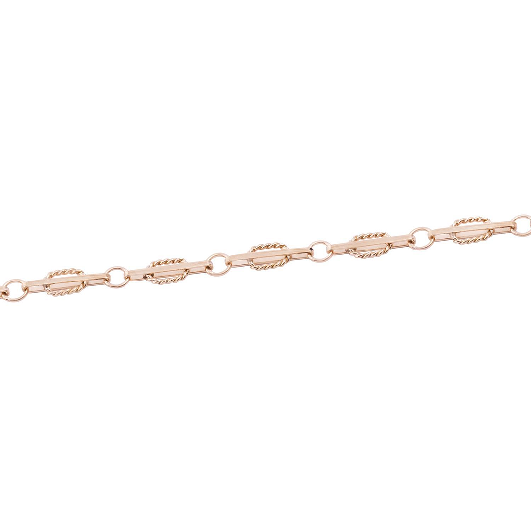 Pulsera oro Miel 18kt Verónica 2