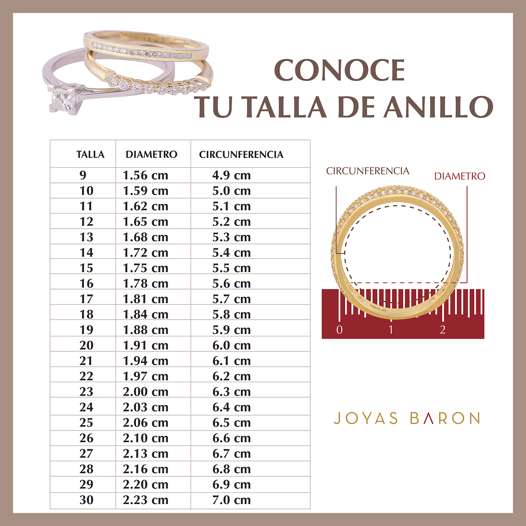 Anillo Oro Miel 18kt Doble Circonita 4