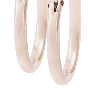 Aros Oro Miel de 18kt Argolla