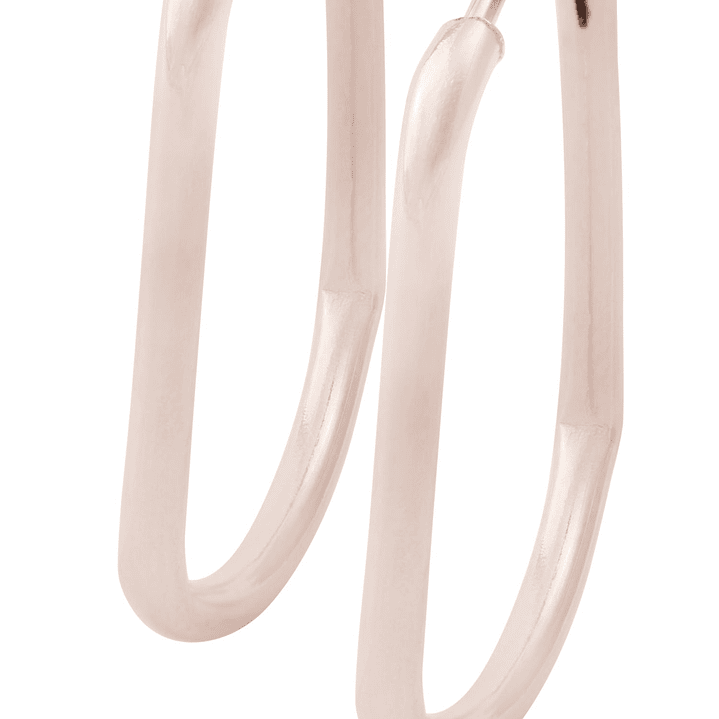 Aros Oro Miel de 18kt Tubo 2