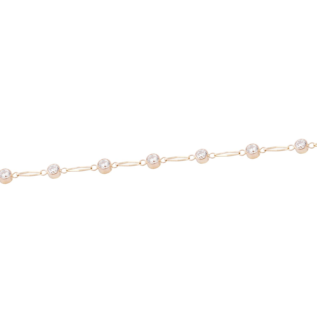 Pulsera Oro Miel 18kt Danza de Circones 3