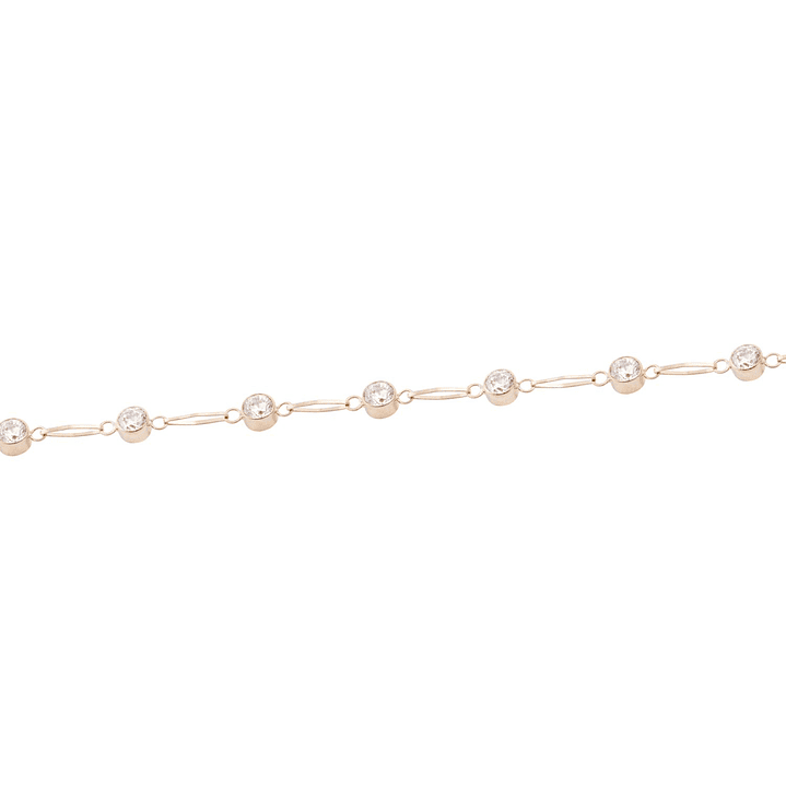 Pulsera Oro Miel 18kt Danza de Circones 3