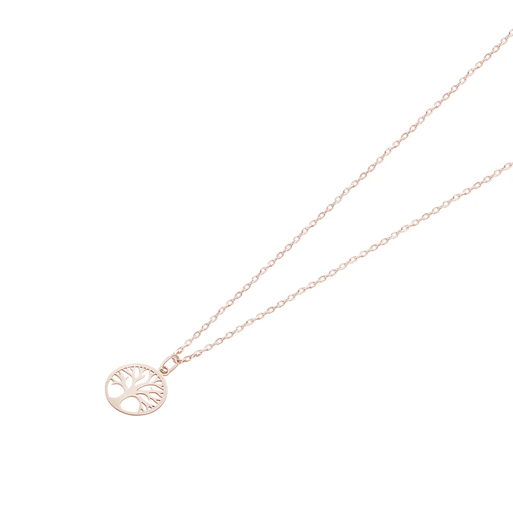 Colgante Oro Miel 18kt Árbol de la Vida Pequeño 3