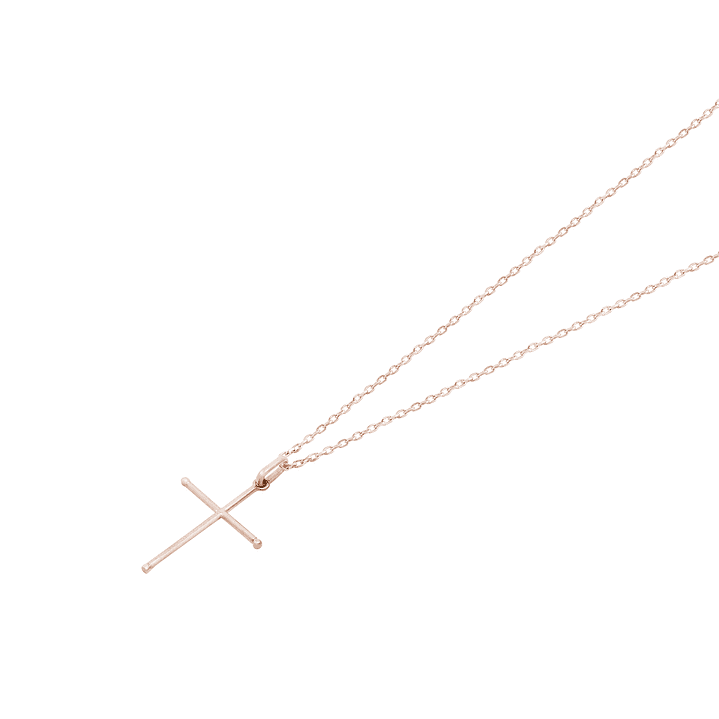 Colgante Oro Miel 18kt Cruz Grande 25x 30 mm 3