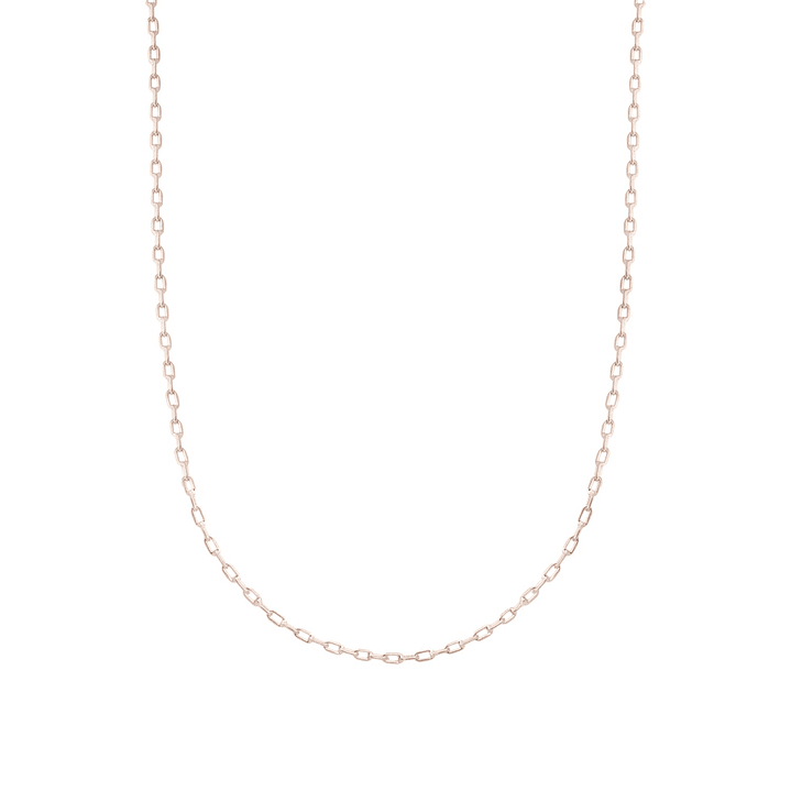 Cadena Oro Miel 18kt Limada 2