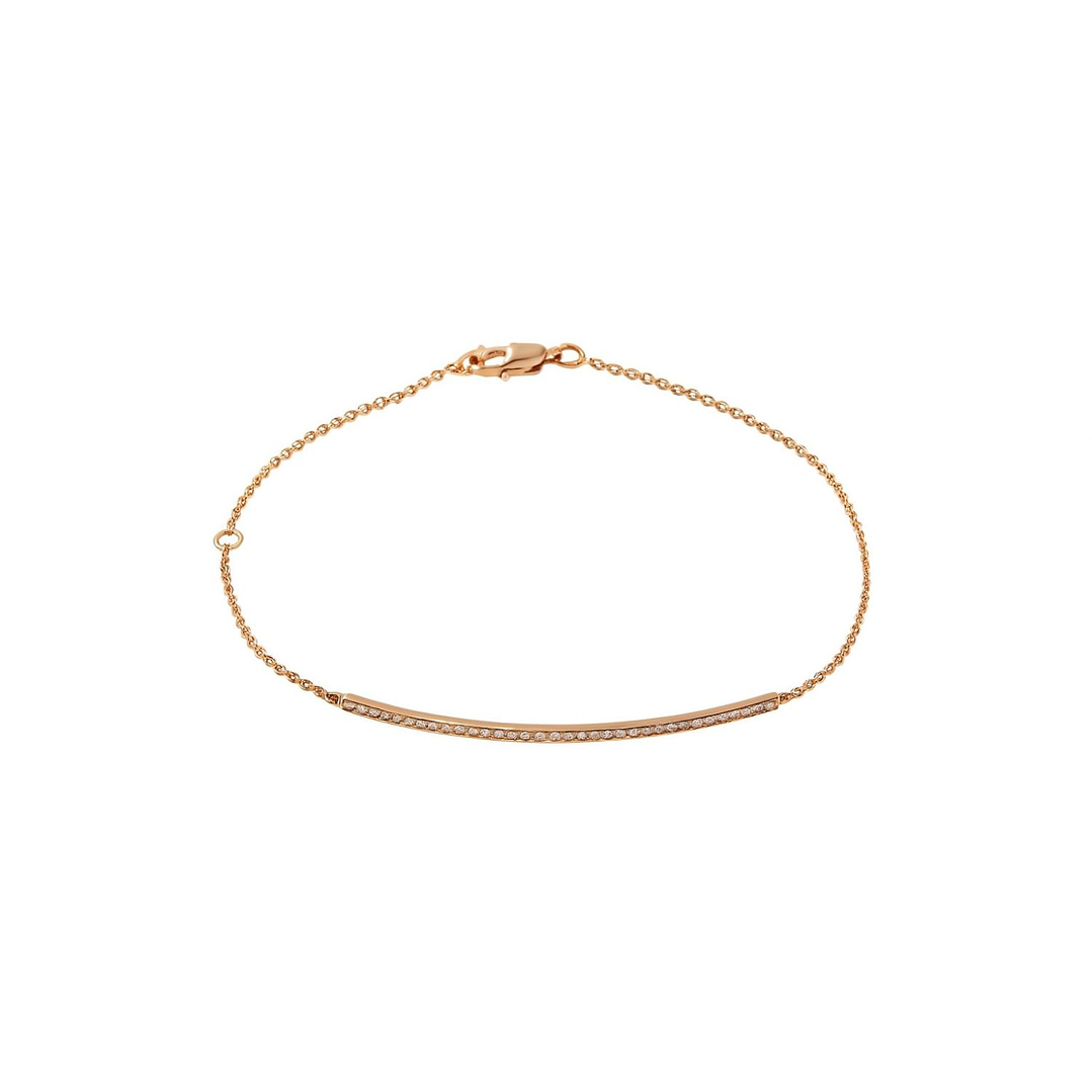 Pulsera Oro Miel 18kt Diamantes 27 Pts | Danielle Costantini 3