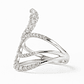 Anillo Oro Blanco 18kt Diamantes 1,2Qts | Danielle Costantini - Miniatura 2