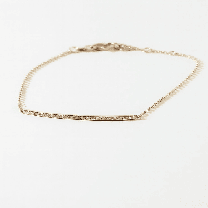 Pulsera Oro Amarillo 18kt Diamantes 17 Pts | Danielle Costantini 3