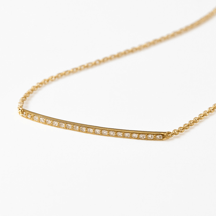 Pulsera Oro Amarillo 18kt Diamantes 17 Pts | Danielle Costantini 2