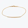Pulsera Oro Amarillo 18kt Diamantes 17 Pts | Danielle Costantini