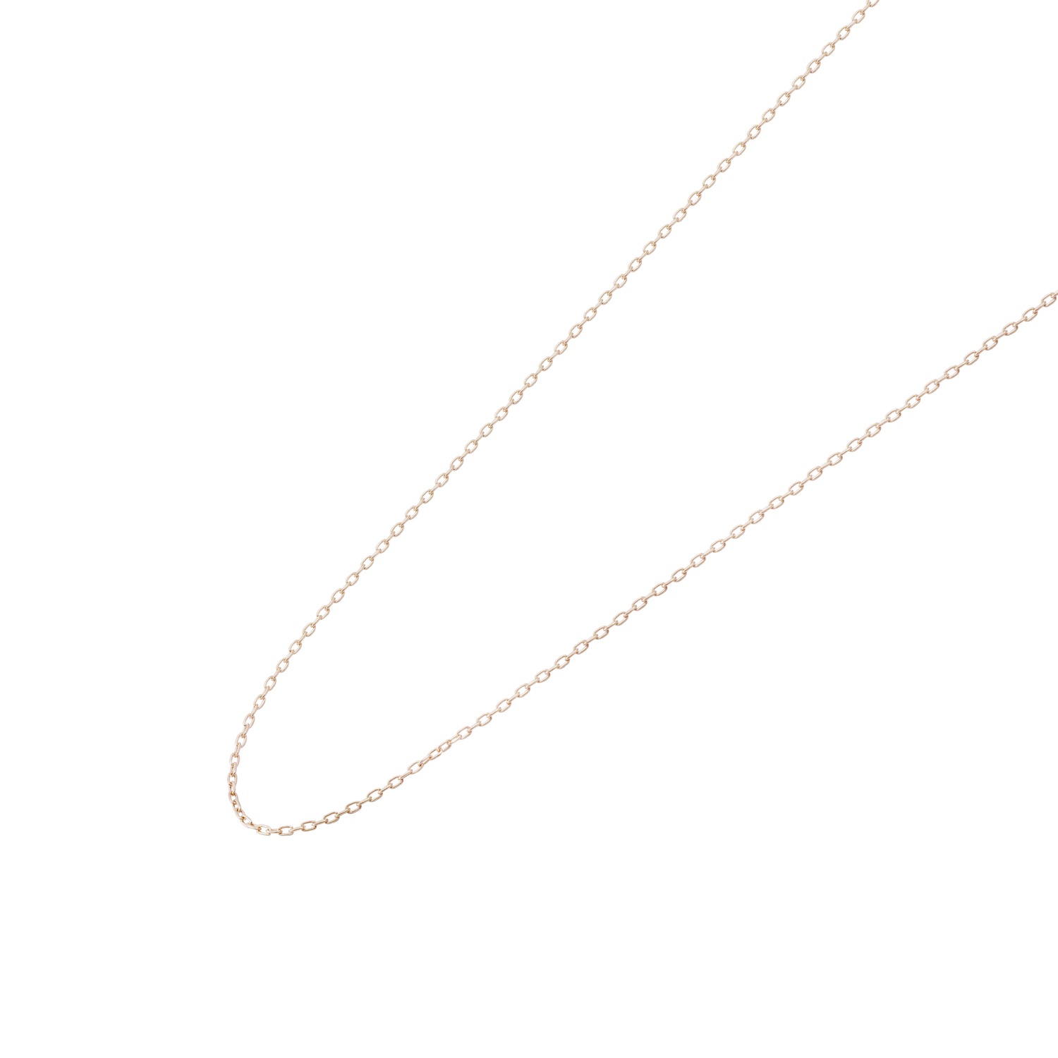Cadena en Oro Miel 18kt Modelo Limada 1