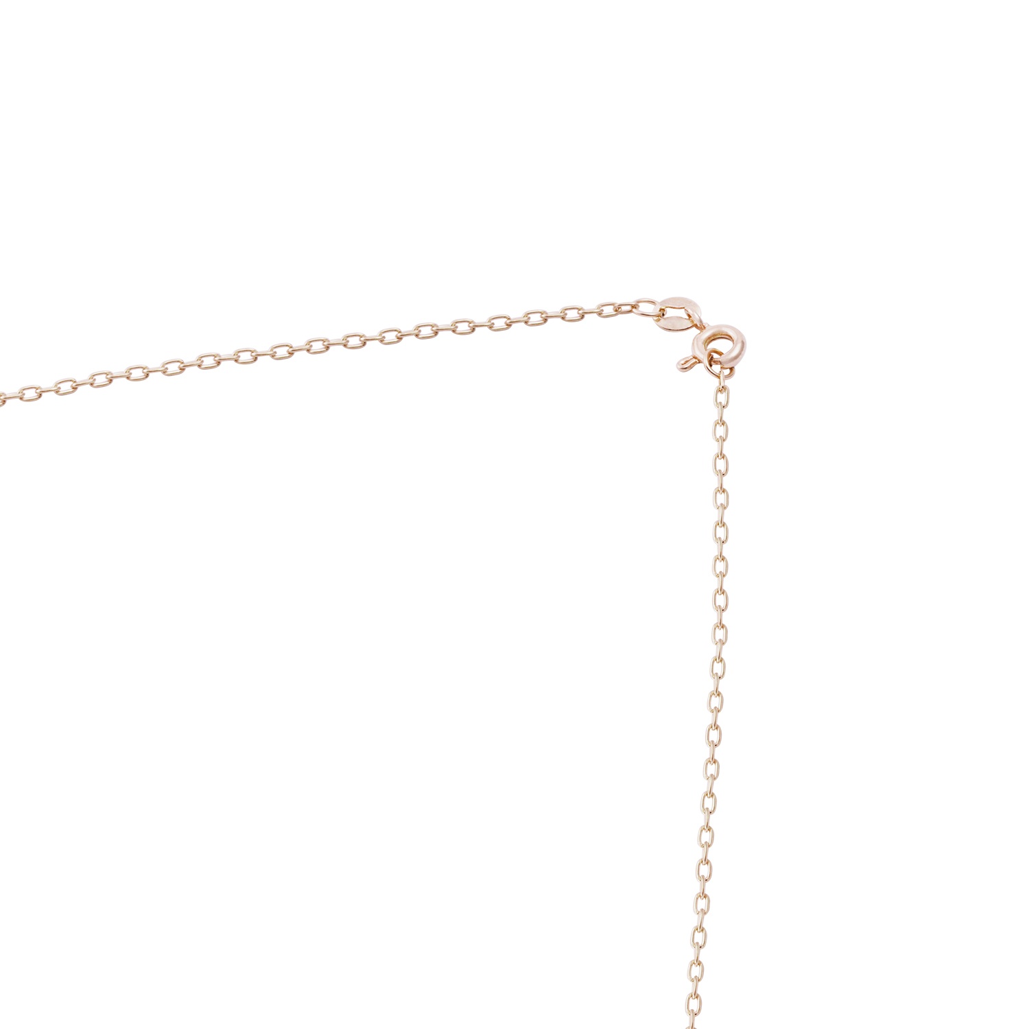 Cadena en Oro Miel 18kt Modelo Limada 3