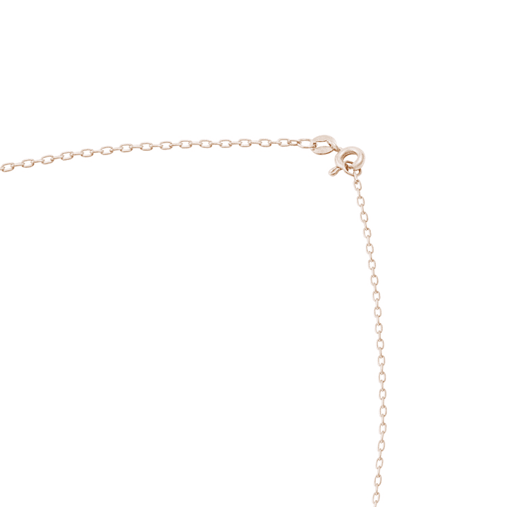 Cadena en Oro Miel 18kt  Limado Sutil 3