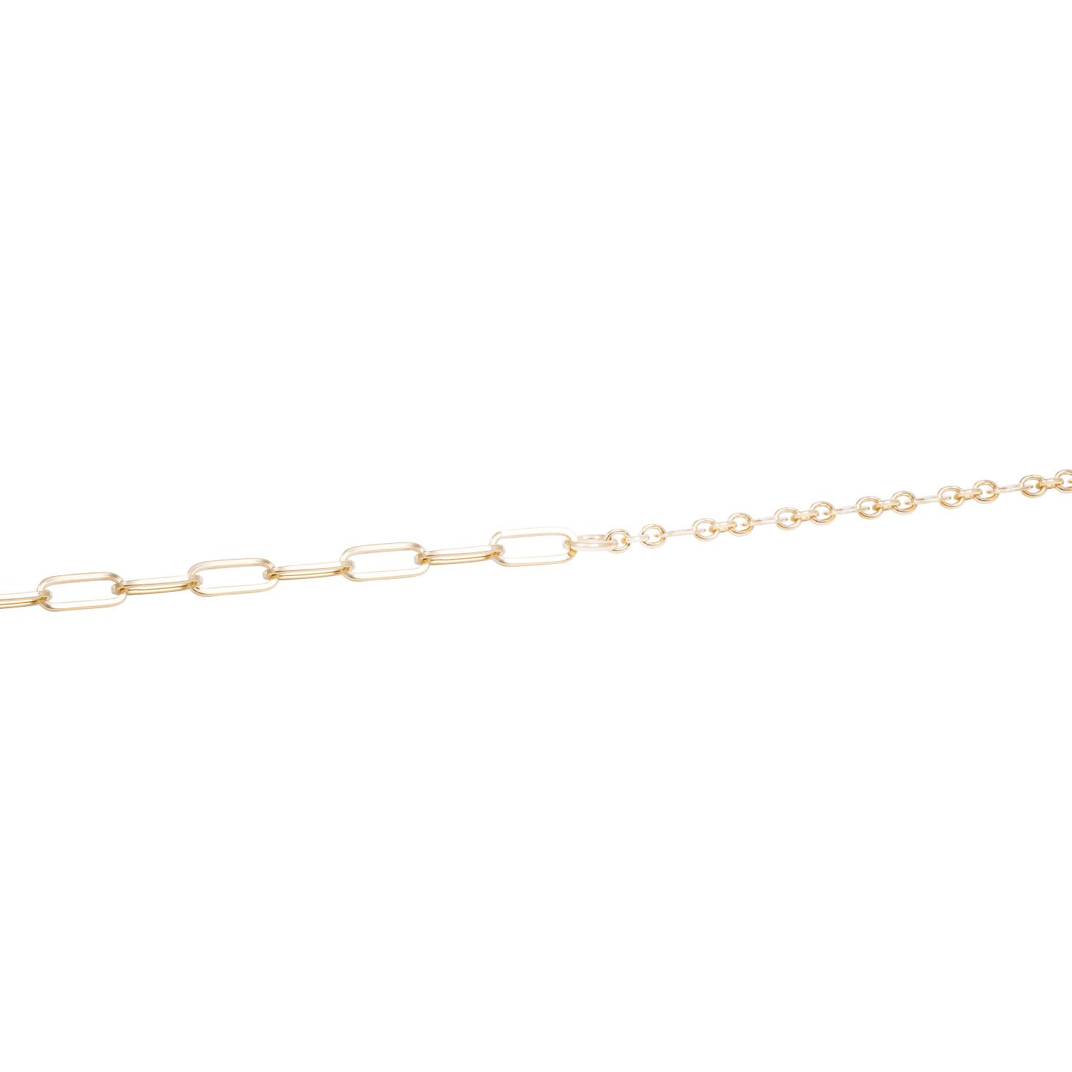 Pulsera de Oro 18kt Calabrote 3