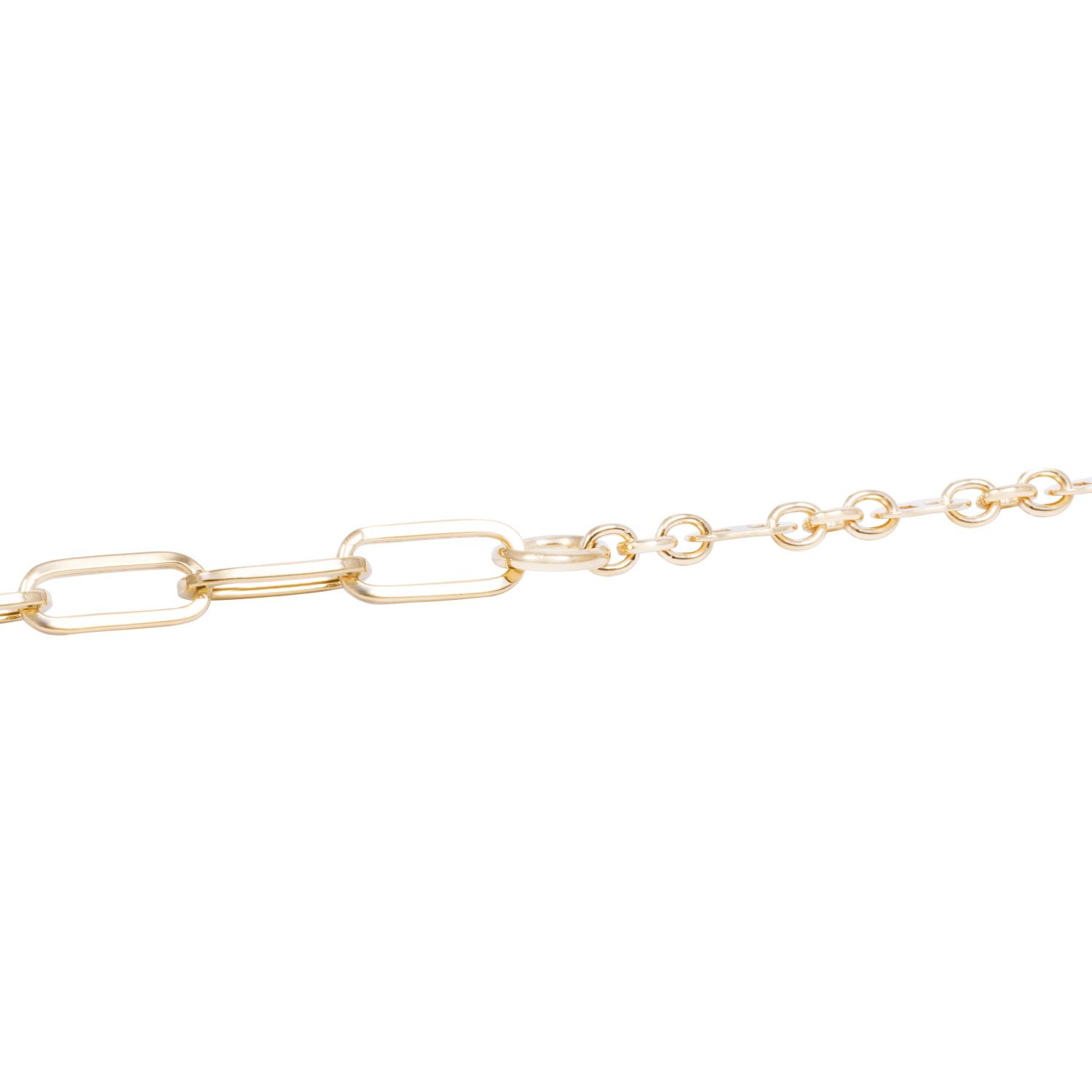 Pulsera de Oro 18kt Calabrote 2