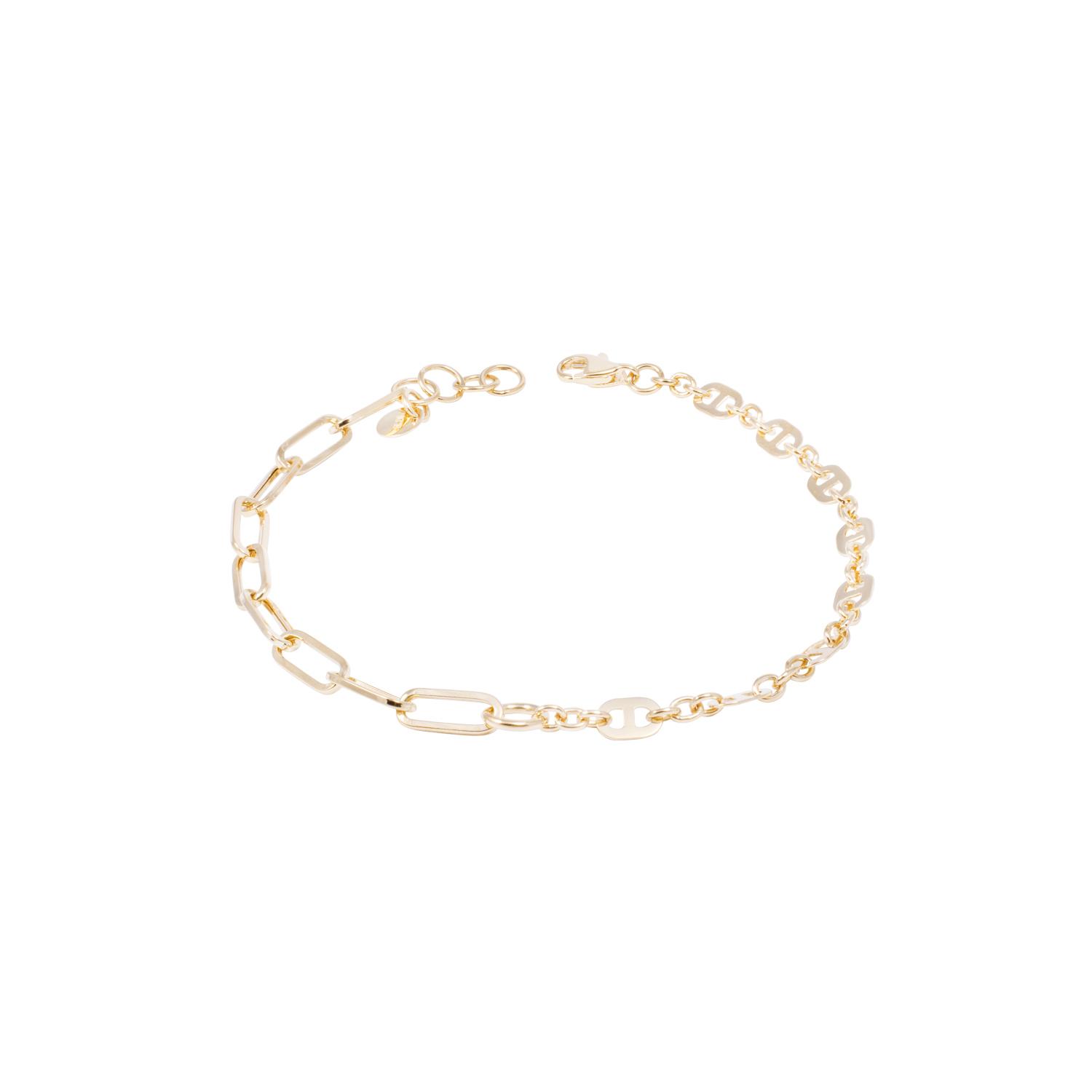 Pulsera de Oro 18kt Calabrote 1