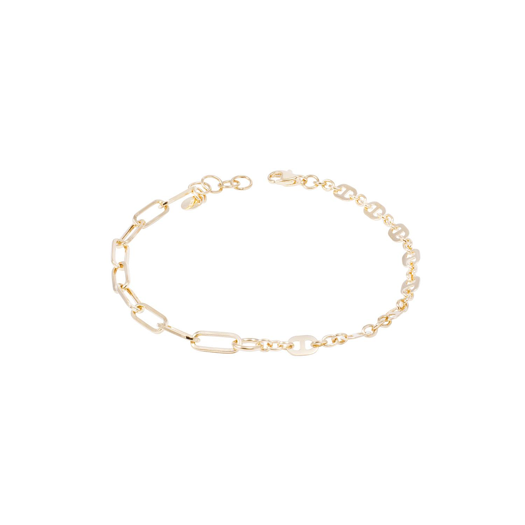 Pulsera de Oro 18kt Calabrote 1