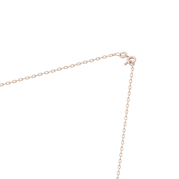 Cadena en Oro Miel 18kt  Limada 3