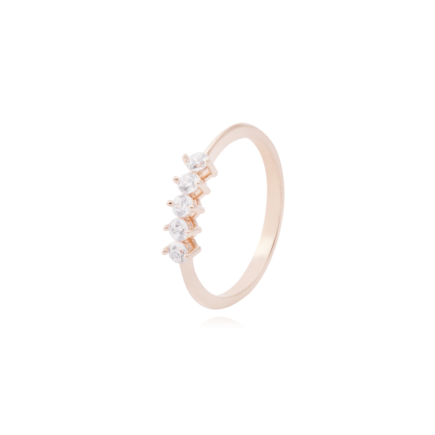 Anillo en Oro Miel 18kt Promesa 1