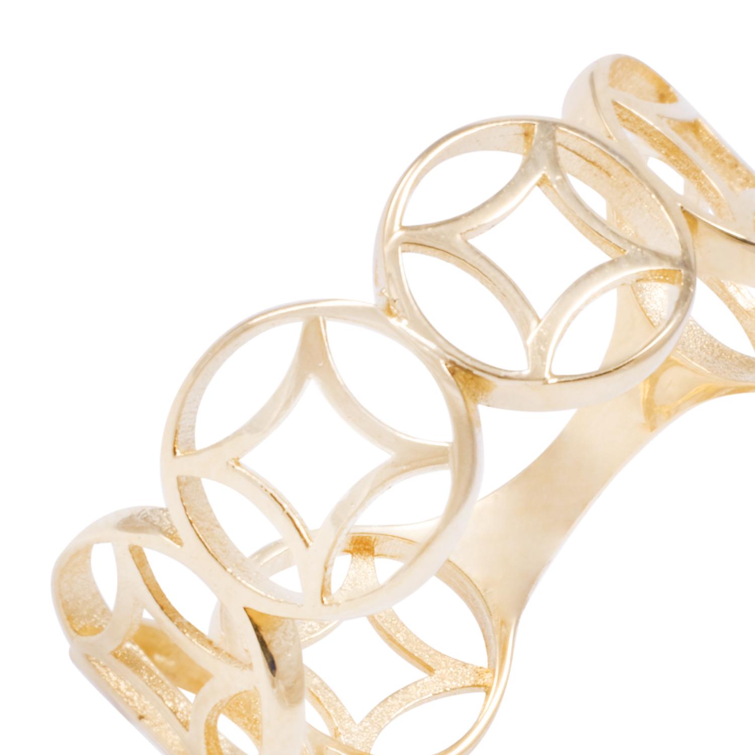 Anillo de Oro 18Kt Filigrama 2
