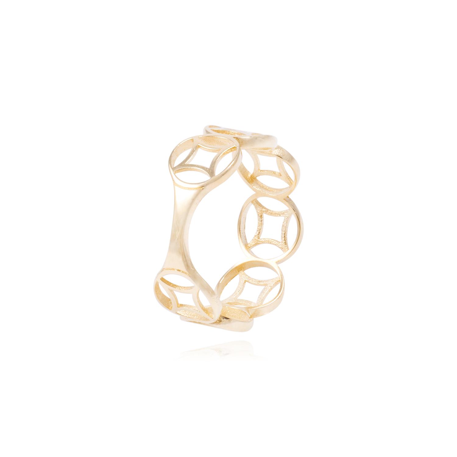 Anillo de Oro 18Kt Filigrama 3