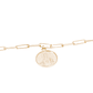 Pulsera de Oro 18kt Sagrado Corazón - Miniatura 2
