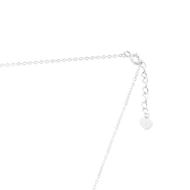 Collar de  Plata Esterlina 925  Árbol de la Vida  Circón 3