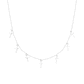 Collar de Plata Esterlina 925 Choker Cruces Colgantes - Miniatura 2