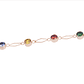 Pulsera en Oro Miel 18kt Colores - Miniatura 2