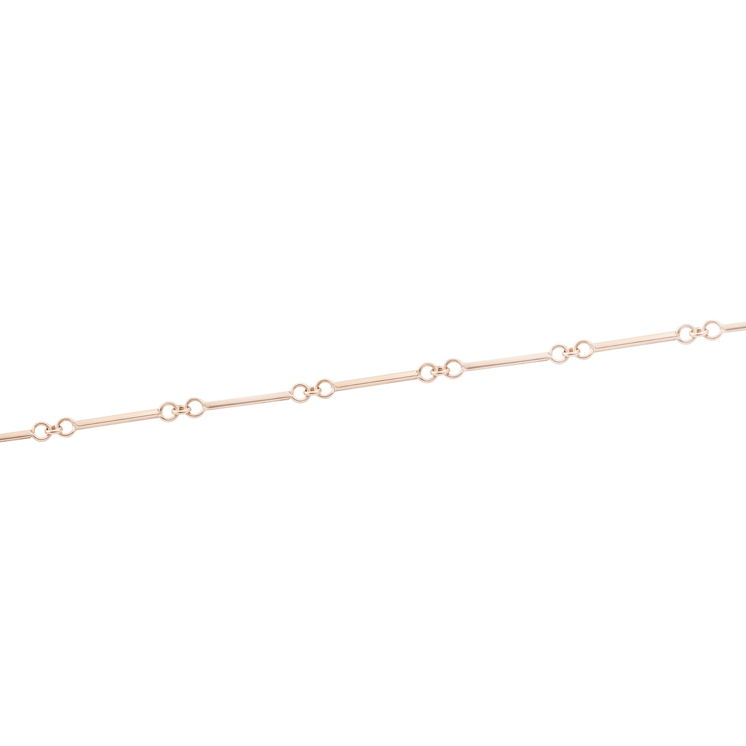 Pulsera Oro Miel 18kt Palitos. 3