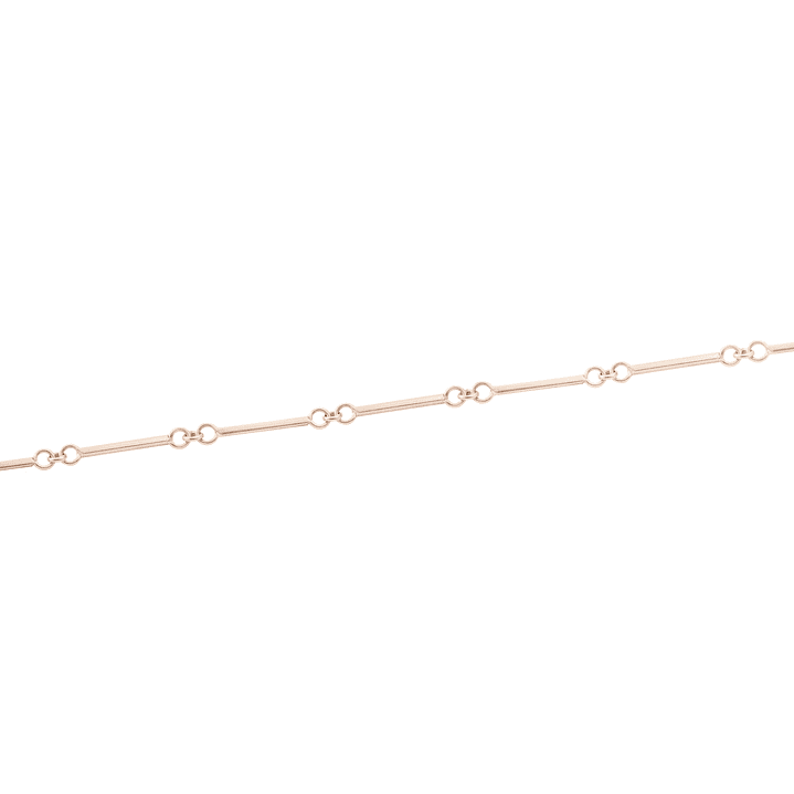 Pulsera Oro Miel 18kt Palitos. 3