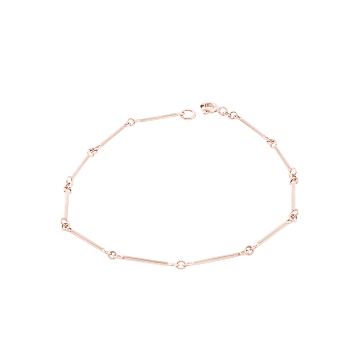 Pulsera Oro Miel 18kt Palitos. 1