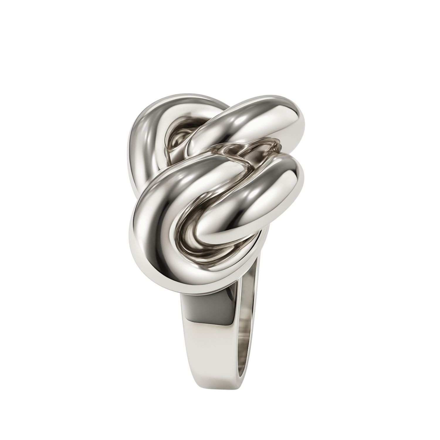 Anillo de Plata Esterlina 925 Trenzado 1